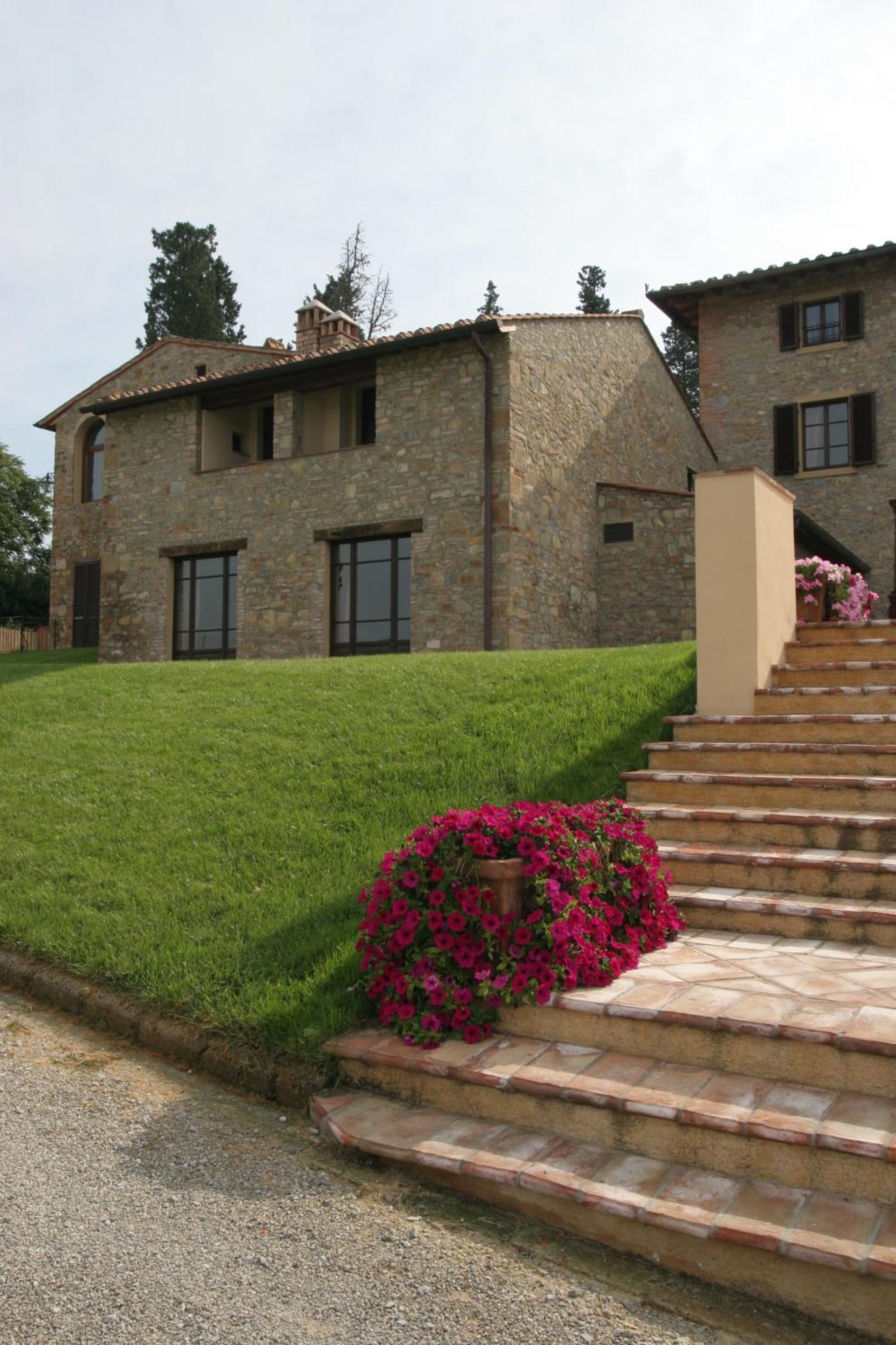 Villa San Filippo Barberino di Val dʼElsa Exterior foto